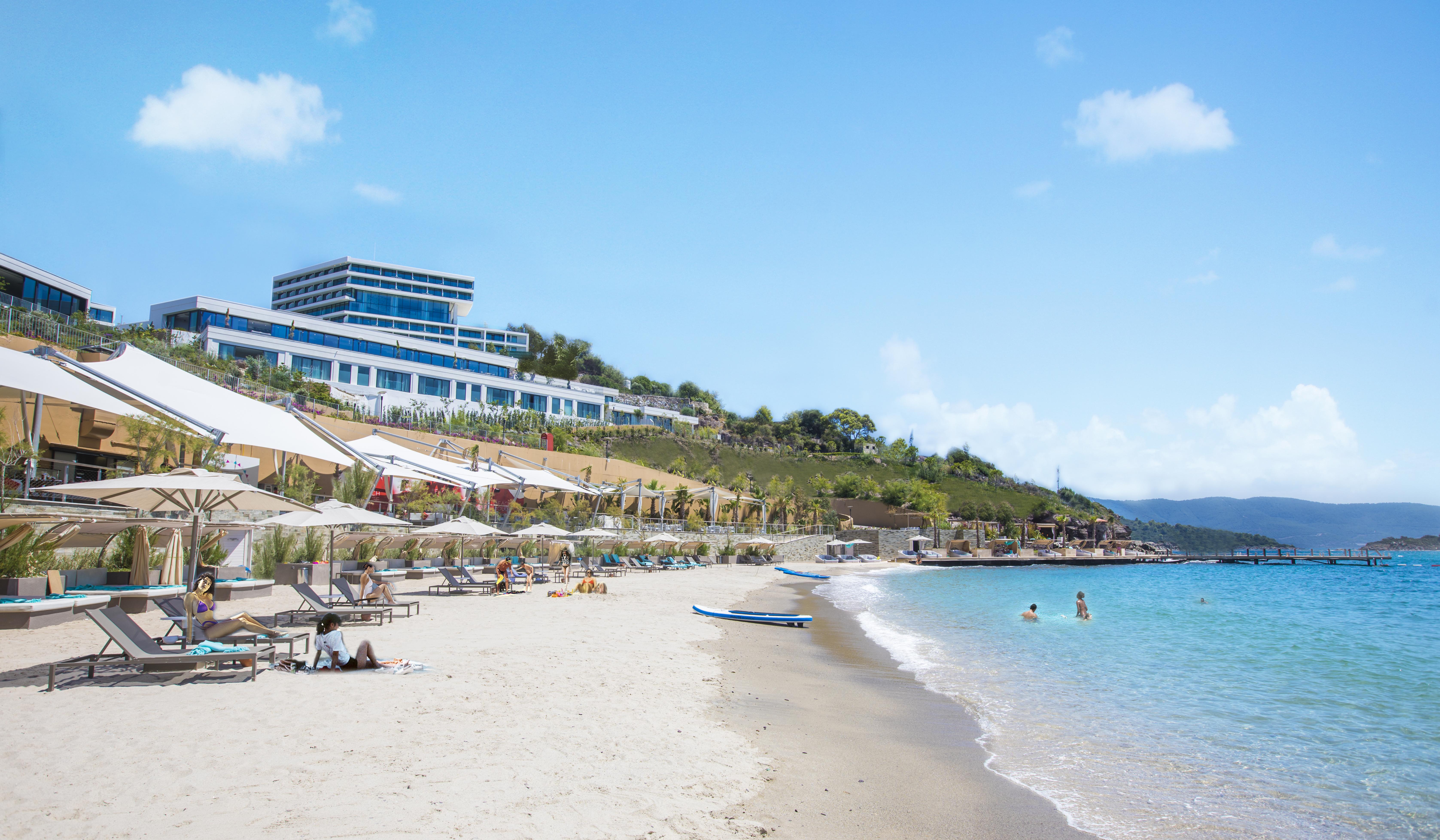 Le Meridien Bodrum Beach Resort Bogazici Exterior foto