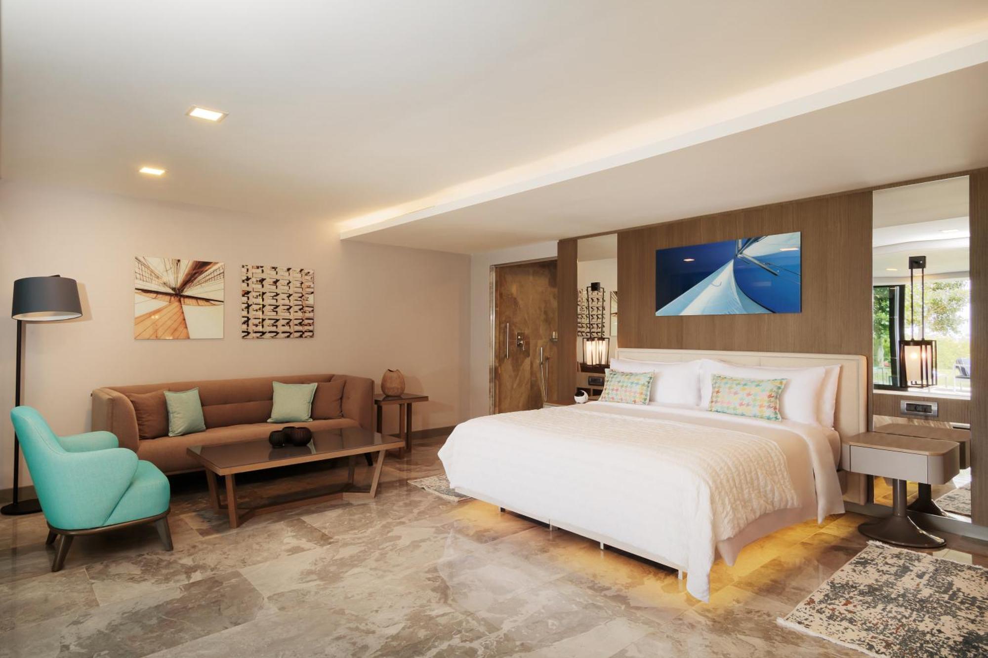 Le Meridien Bodrum Beach Resort Bogazici Exterior foto